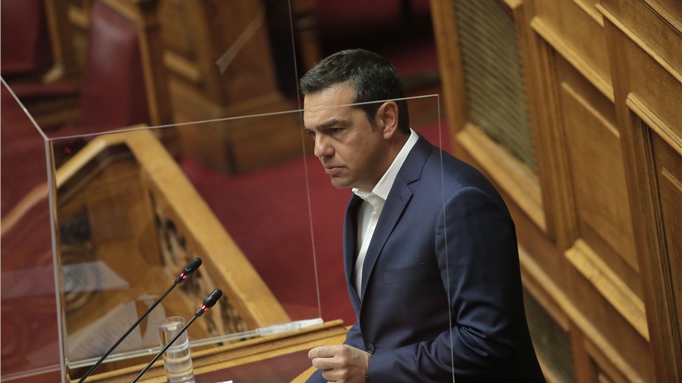 Αλ. Τσίπρας: «Ο πρωθυπουργός να ενημερώσει τη Βουλή, να συγκαλέσει...