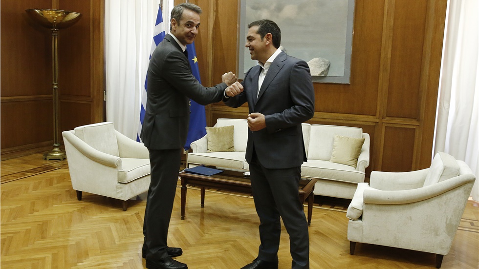 Ολοκληρώθηκαν οι συναντήσεις του πρωθυπουργού με τους πολιτικούς...
