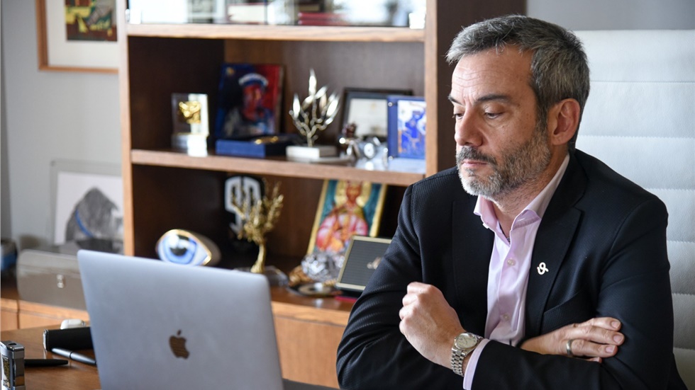 Κ. Ζέρβας: «Βεβηλώνεται σήμερα η Αγία Σοφία»