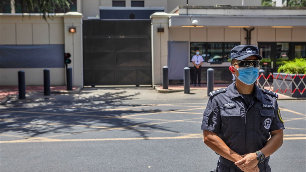 Έκλεισε το αμερικανικό προξενείο στην Τσενγκντού εν μέσω οξυμένης...