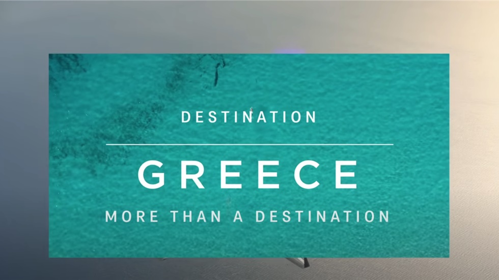 «Greece. More than a destination»: Νέα διεθνής καμπάνια για τον...