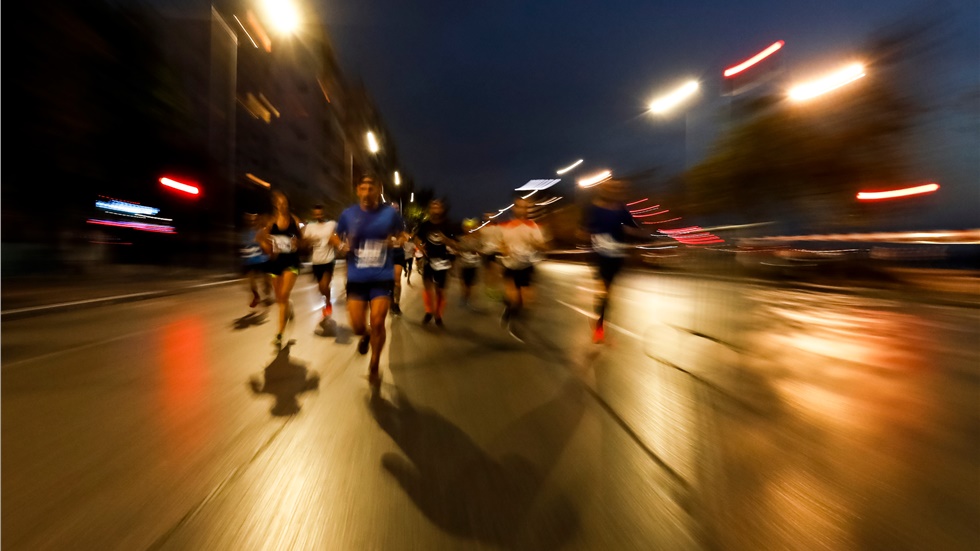 Αντίστροφη μέτρηση για τον Νυχτερινό Ημιμαραθώνιο Θεσσαλονίκης