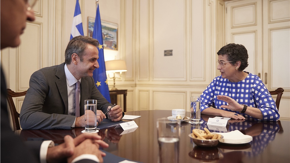 Η παραβατική συμπεριφορά της Τουρκίας στο επίκεντρο της συνάντησης...