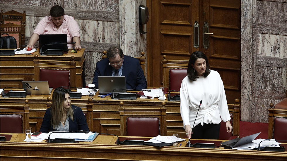 Ψηφίστηκε κατά πλειοψηφία από την Ολομέλεια της Βουλής το νομοσχέδιο...