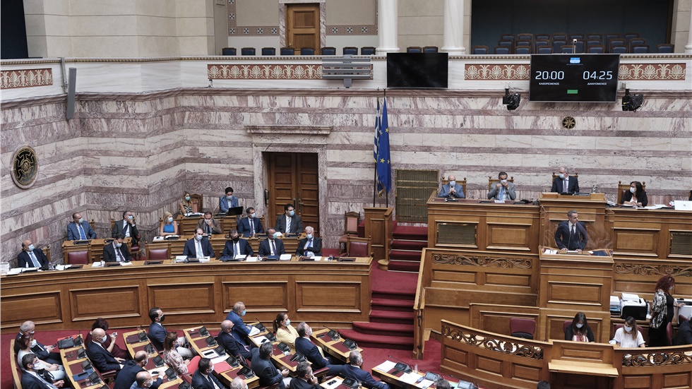 Βουλή: Δεκτό κατά πλειοψηφία το νομοσχέδιο του υπουργείου Οικονομικών	