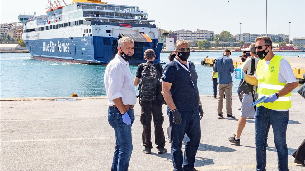 Αρνητικά στον κορωνοϊό όλα τα τεστ που διενήργησε χθες ο ΙΣΑ...