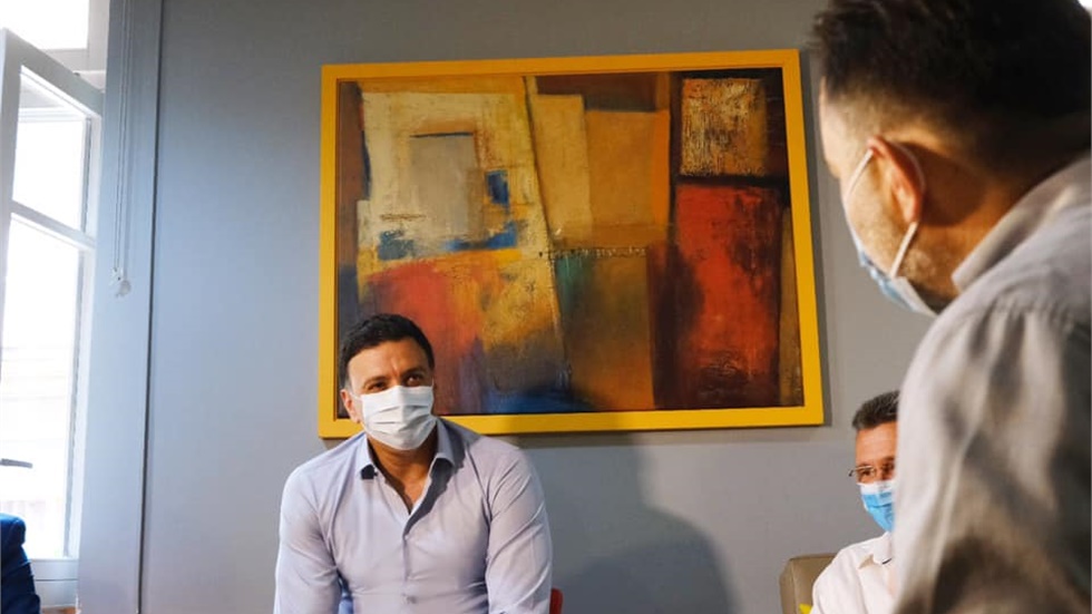 Β. Κικίλιας: Βασική η χρήση μάσκας, η υγιεινή των χεριών και...