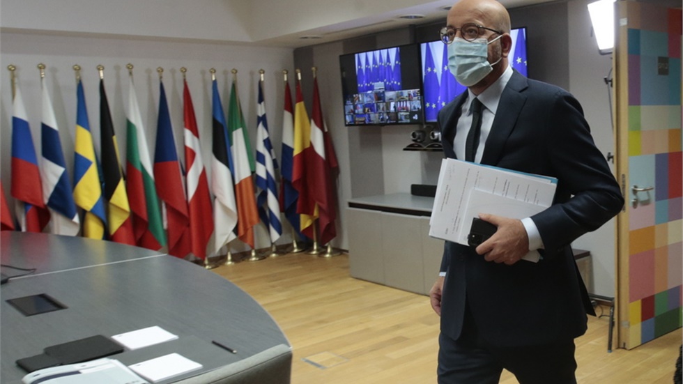 Ολοκληρώθηκε η τηλεδιάσκεψη των ηγετών της ΕΕ για τη Λευκορωσία	