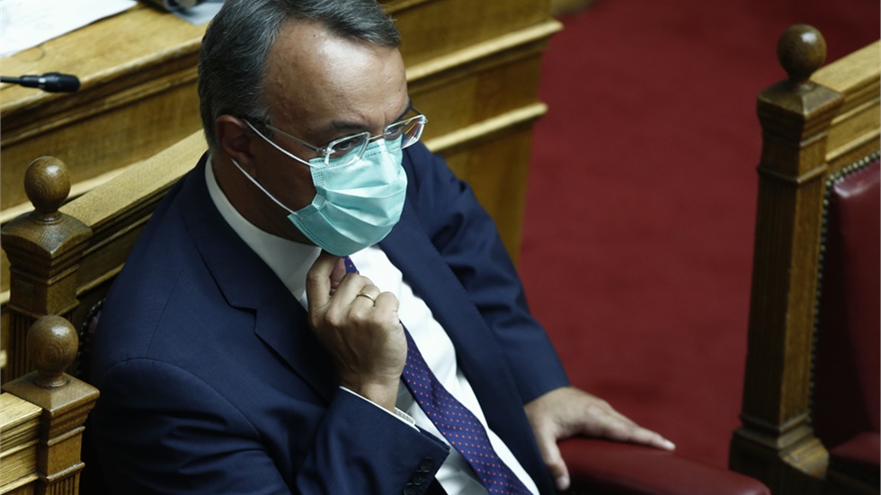 Χρ. Σταϊκούρας: Αν χρειαστεί, θα συνδράμουμε στους ασφαλισμένους...