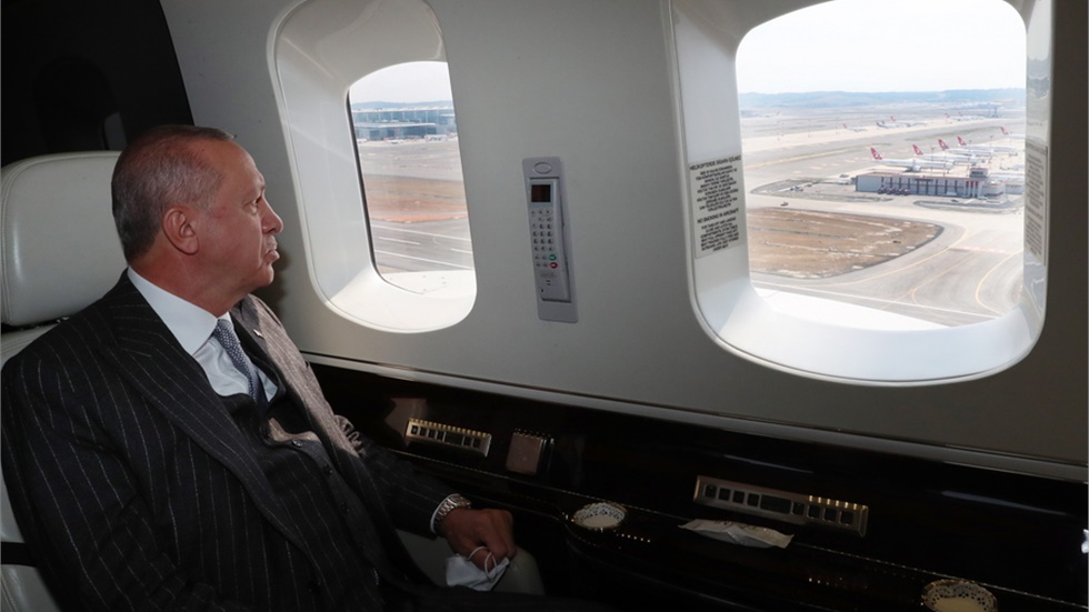 Ο Ερντογάν λέει πως θα επιταχύνει τις έρευνες για υδρογονάνθρακες...