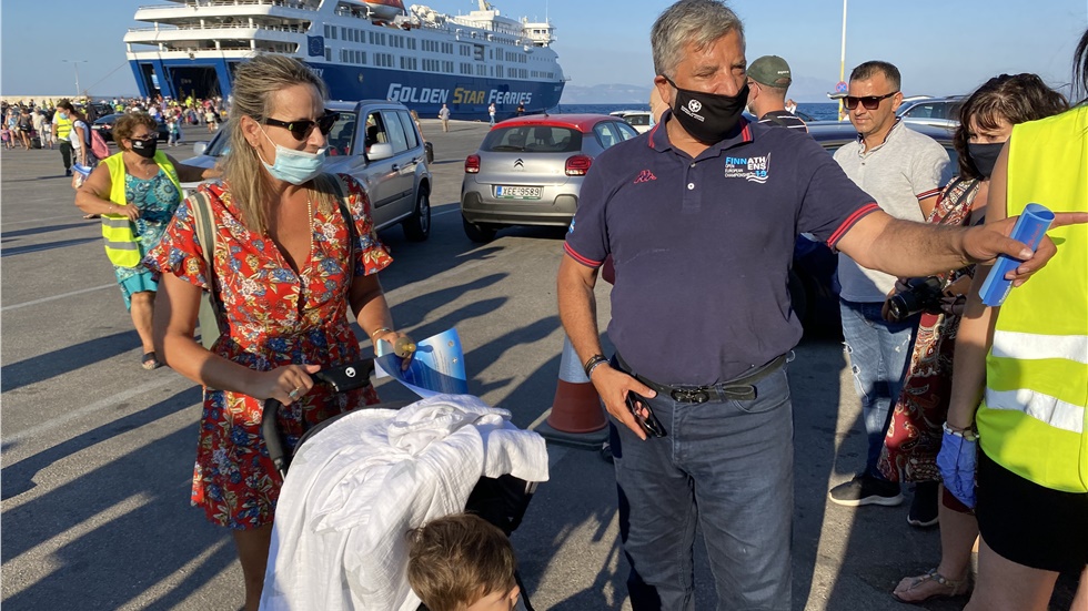 Κορωνοϊός: Σε 800 ανήλθαν οι έλεγχοι την περασμένη εβδομάδα στα...