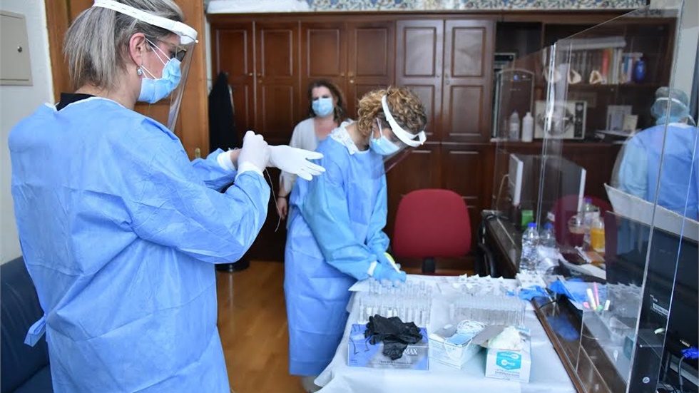 Κορωνοϊός: 168 νέα κρούσματα στην Ελλάδα, ένας ακόμη θάνατος