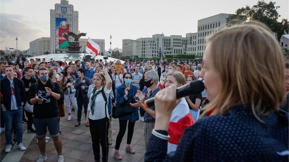 Λευκορωσία: Ποινή φυλάκισης 10 ημερών επέβαλε δικαστήριο σε δεύτερο...