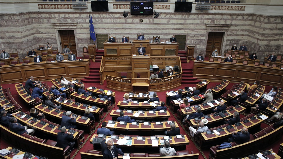 Βουλή: Οι τοποθετήσεις των εισηγητών των κομμάτων για τις συμφωνίες...
