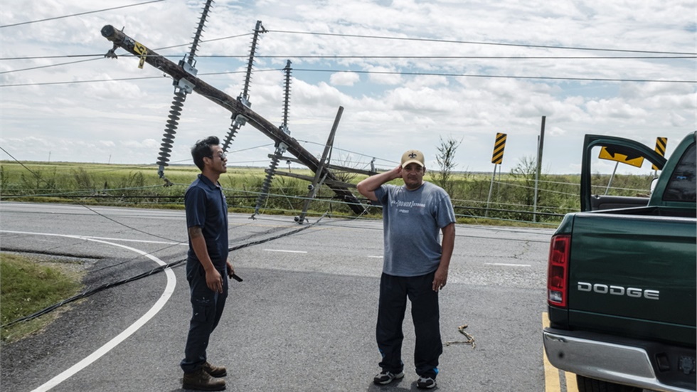 ΗΠΑ: Τουλάχιστον έξι νεκροί στη Λουιζιάνα από τον κυκλώνα Λόρα