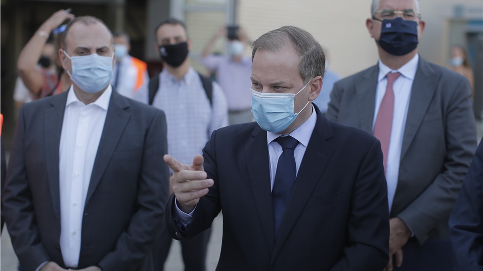 Κώστας Αχ. Καραμανλής: Το επόμενο 5μηνο η ανανέωση του στόλου...