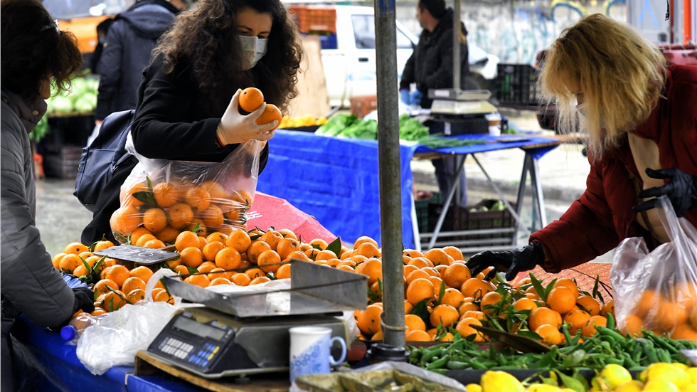 Επιτρέπεται η λειτουργία των λαϊκών αγορών σε Χαλκιδική, Χανιά,...