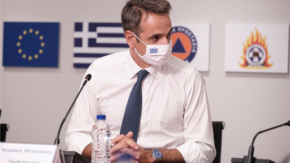 Κυριάκος Μητσοτάκης: «Οι μάσκες δουλεύουν όταν τις φοράμε όλοι»