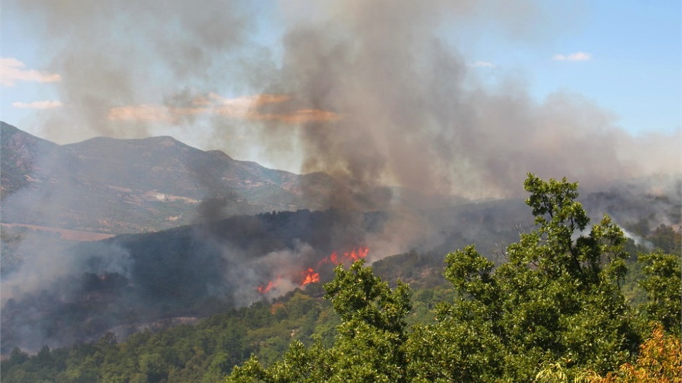 Πολύ υψηλός ο κίνδυνος πυρκαγιάς για αύριο σε εννέα περιφέρειες