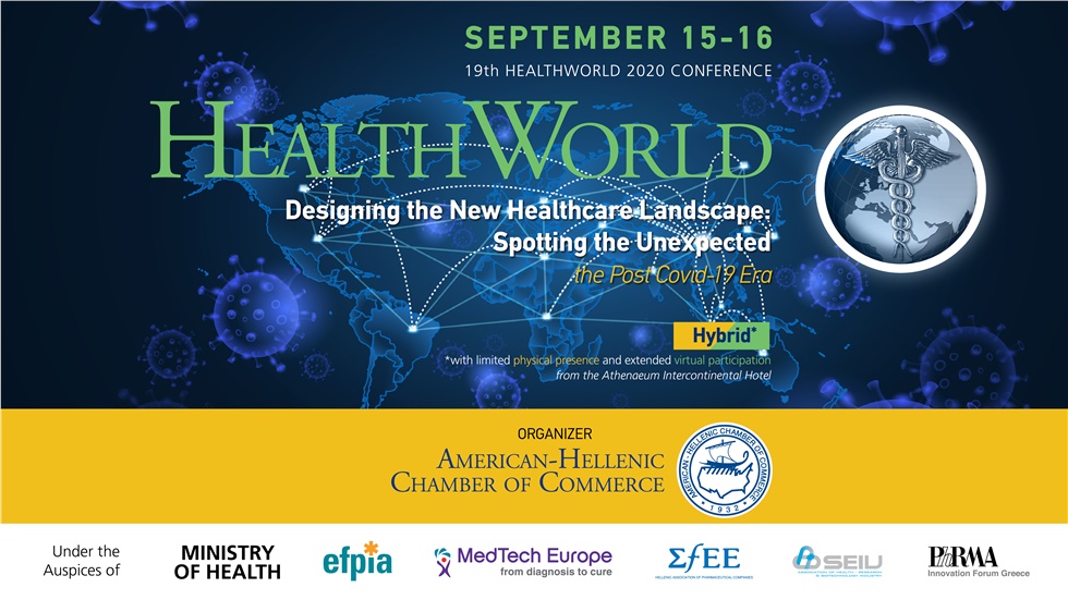 HealthWorld 2020: Designing the New Healthcare Landscape: Spotting...