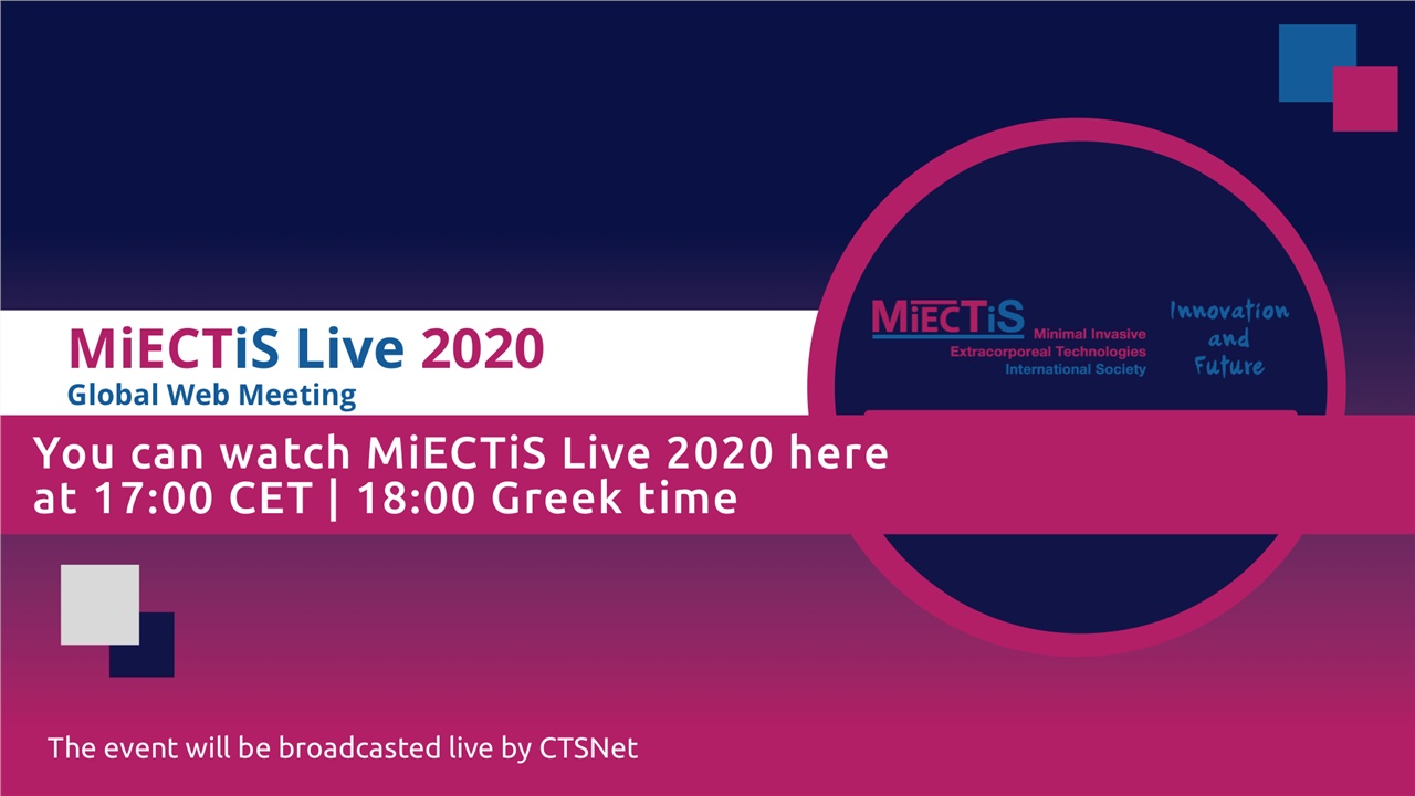 MiECTis Live 2020