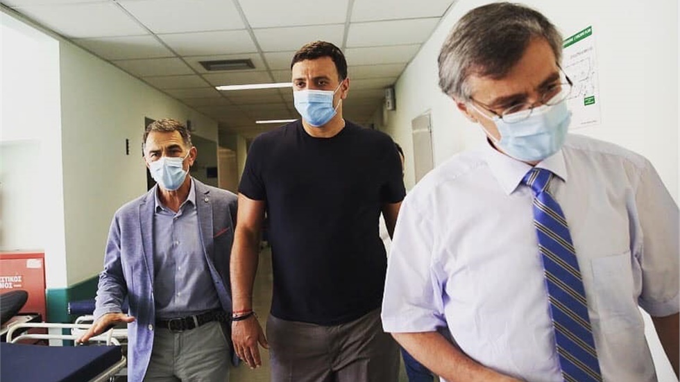 Β. Κικίλιας: Δεν εφησυχάζουμε, συνεχίζουμε να ακολουθούμε τους...