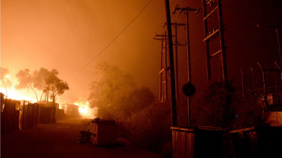 Μυτιλήνη: Το φως της ημέρας έδειξε το μέγεθος της καταστροφής...