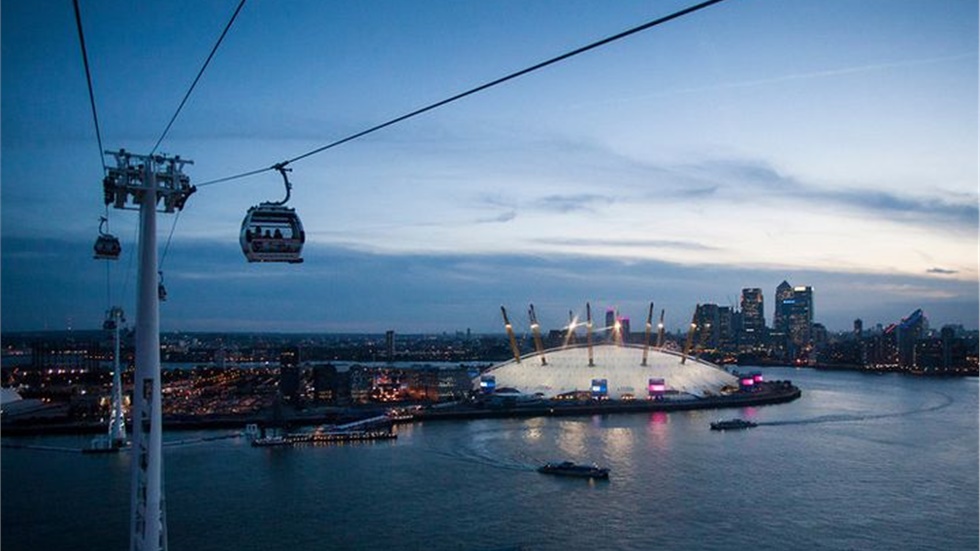 Τελεφερίκ: Ένα εναλλακτικό μέσο μεταφοράς στην πόλη του Λονδίνου...