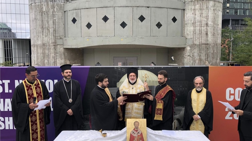 Τρισάγιο για τα θύματα της 11ης Σεπτεμβρίου τέλεσε ο Αρχιεπίσκοπος...