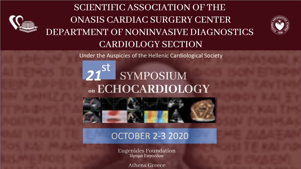 21st Symposium on Echocardiology