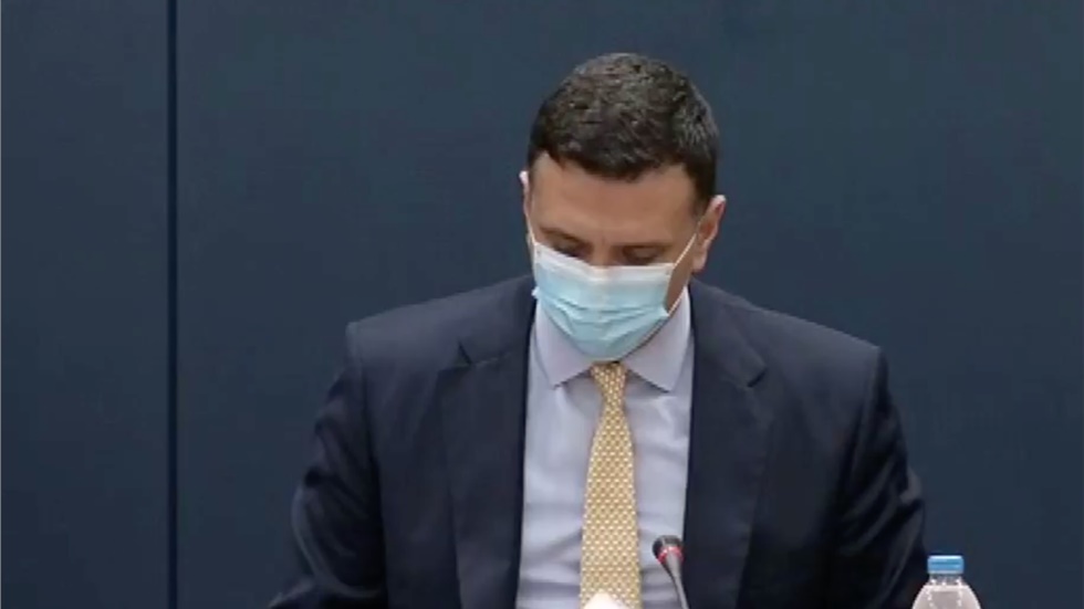 Β. Κικίλιας: Έτοιμα να διατεθούν 4,2 εκατ. αντιγριπικά εμβόλια