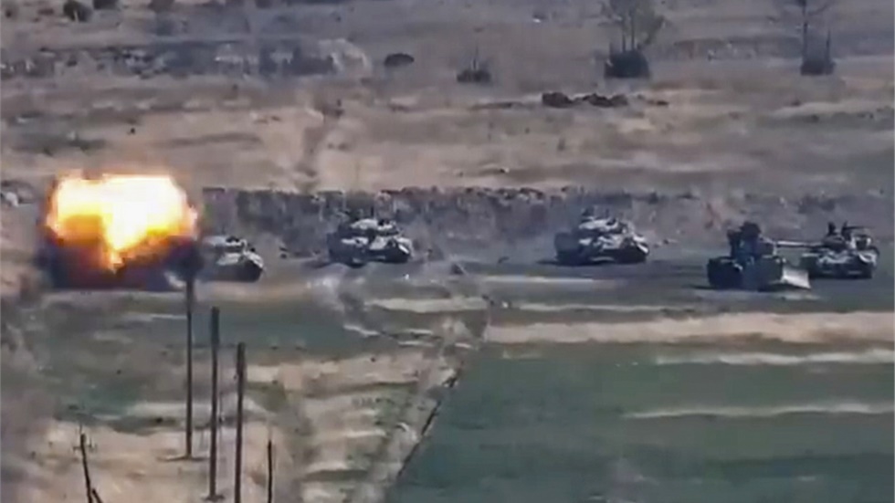 Άρθρο στους FT: Η ανάμειξη της Τουρκίας περιπλέκει τη σύγκρουση στο Ναγκόρνο-Καραμπάχ