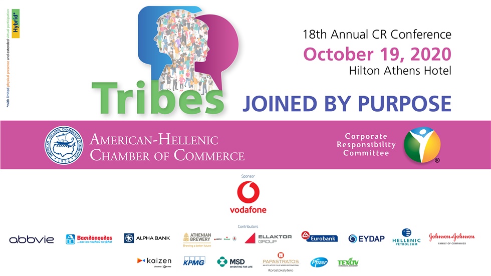 18th annual Corporate Responsibility conference, Tribes: Joined...