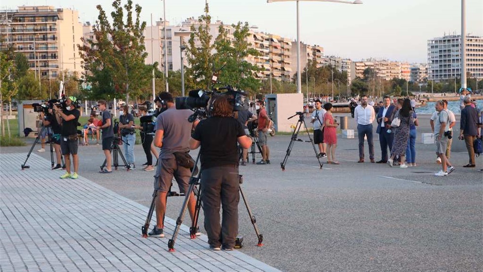 Γυρίσματα στη Θεσσαλονίκη για δημοφιλές τηλεπαιχνίδι γαλλοβελγικής...