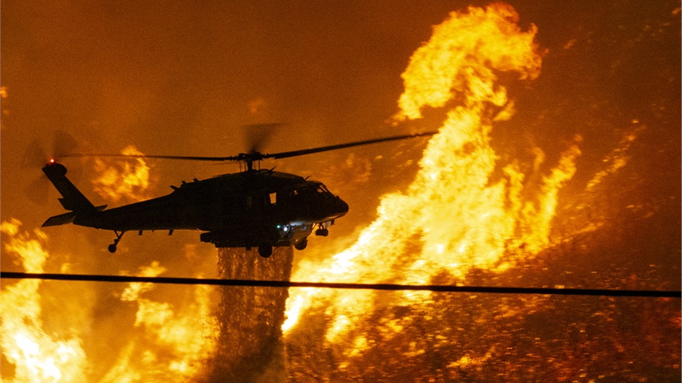 ΗΠΑ: Περισσότερα από 16 εκατ. στρέμματα έχουν κάψει μέχρι στιγμής...