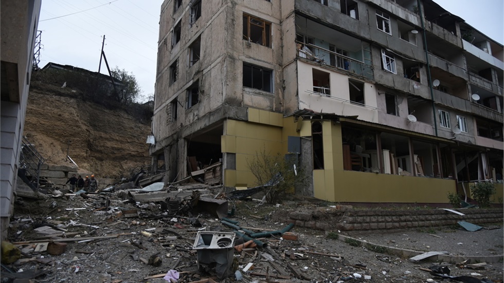 Ο ΓΓ του ΝΑΤΟ καλεί για εκεχειρία στο Ναγκόρνο Καραμπάχ