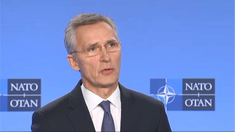 Στο υπουργείο Εξωτερικών ο γγ του ΝΑΤΟ - Συναντάται με Ν. Δένδια...