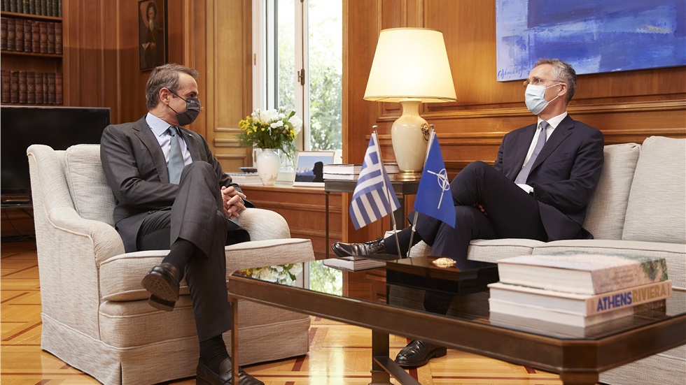 Δηλώσεις Κυρ. Μητσοτάκη - Γ. Στόλτενμπεργκ: Πρέπει να υπάρχει...