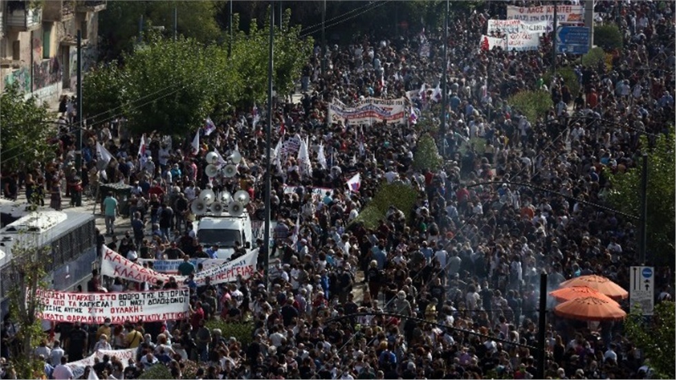Ιστορική απόφαση: Ένοχα τα πολιτικά στελέχη της Χρυσής Αυγής...