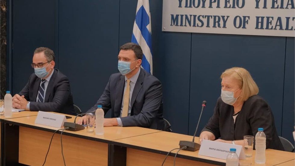 Β.Κικίλιας: Το lockdown δεν υπάρχει στον σχεδιασμό μας ούτε στα...