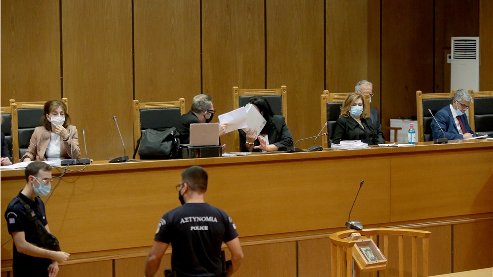 Δίκη Χρυσής Αυγής: Η ώρα των ποινών σήμερα το μεσημέρι	