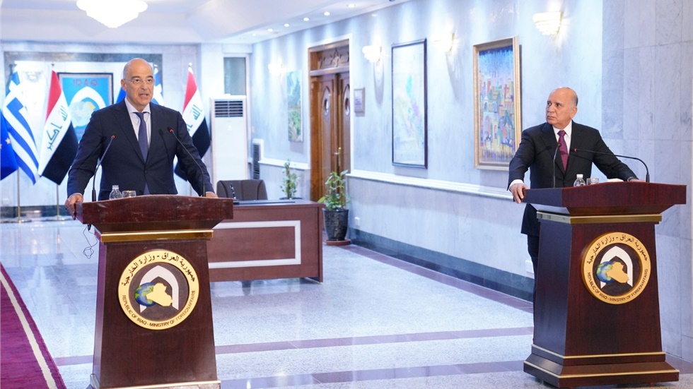 Στο Ιράκ ο Ν. Δένδιας -  Συνάντηση με τον Πρόεδρο της χώρας	