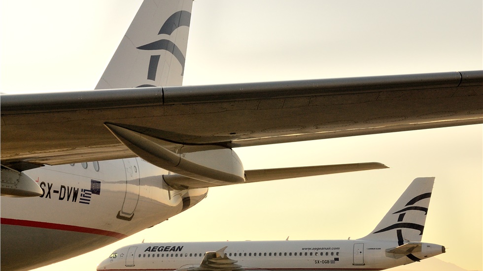 Aegean: Ακυρώσεις και τροποποιήσεις πτήσεων Πέμπτη και Παρασκευή...