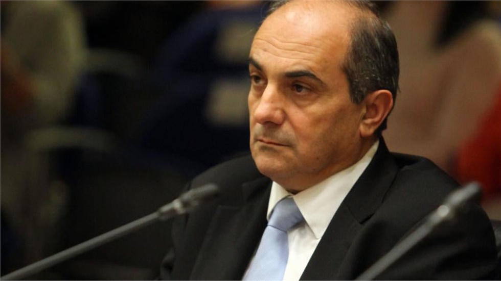 Κύπρος: Παραιτήθηκε ο Πρόεδρος της Βουλής Δ. Συλλούρης	