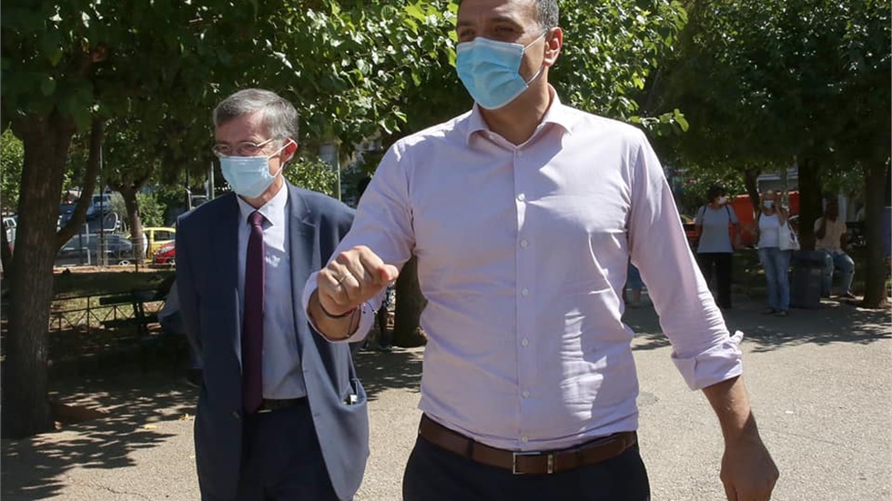 Β. Κικίλιας: Είναι επιβεβλημένο να τα καταφέρουμε μέχρι το τέλος	