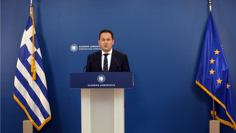 Στ. Πέτσας: Η δημιουργία του νέου φράχτη στον Έβρο στέλνει σαφές...