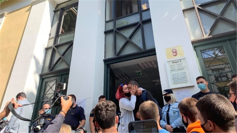 Ελεύθεροι οι μαθητές που συνελλήφθηκαν στο εκπαιδευτικό συλλαλητήριο...