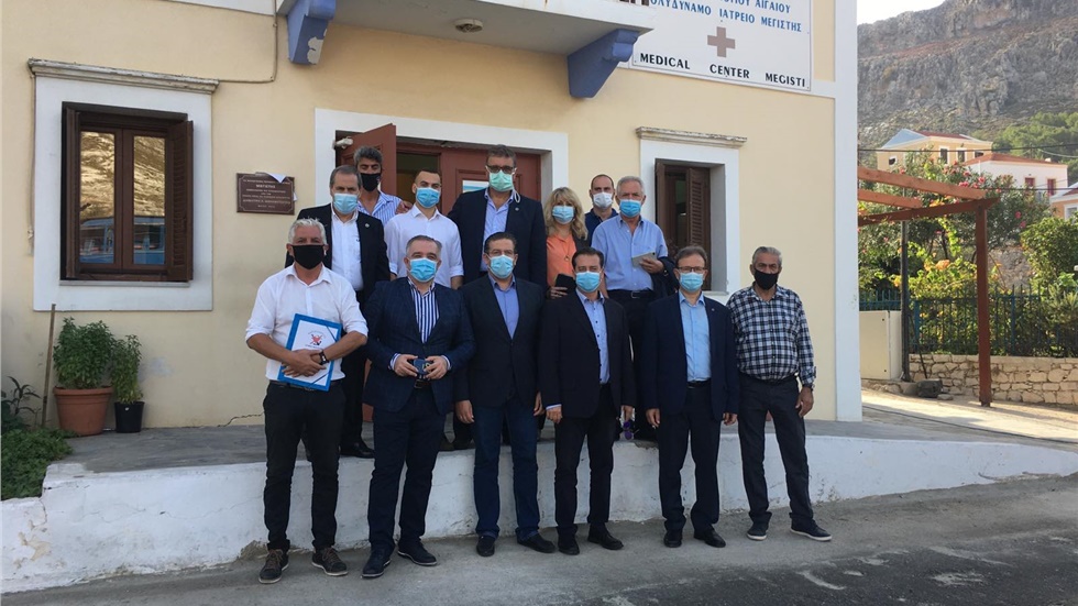 Αποστολή στο Καστελλόριζο πραγματοποίησε ο Πανελλήνιος Ιατρικός...