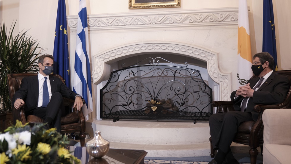 Τριμερής σύνοδος Ελλάδας - Κύπρου - Αιγύπτου