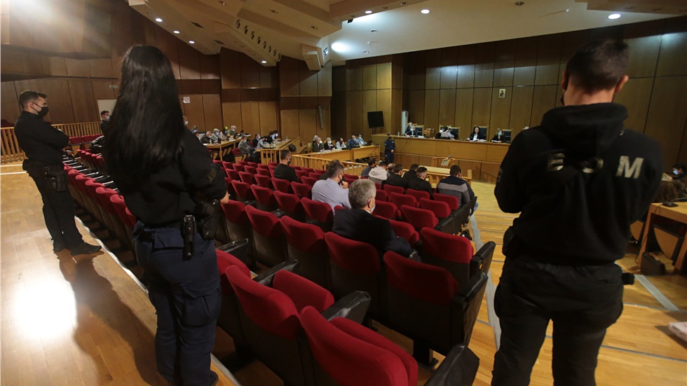 Δίκη της Χρυσής Αυγής: Στη φυλακή η ηγετική ομάδα	